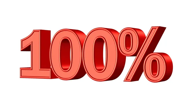withdrawal  100%